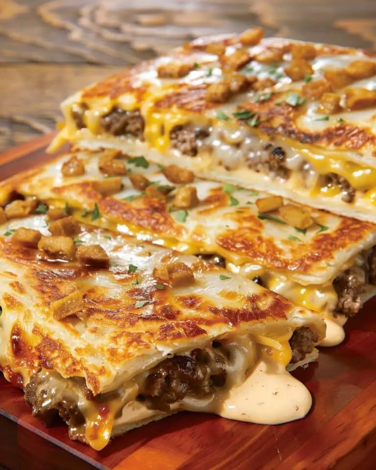 Weight Watchers Cheeseburger Crunch Wrap