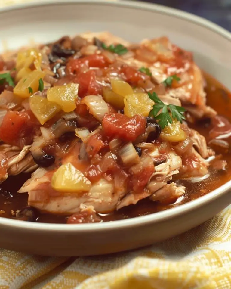 Weight Watchers Fiesta Chicken Recipe