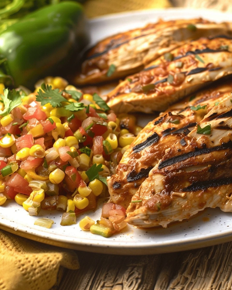 Weight Watchers Fiesta Chicken Recipe