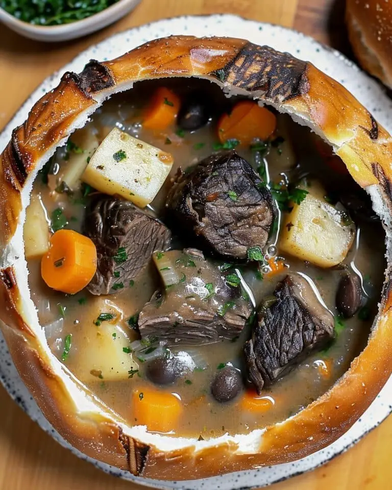 Witch’s Cauldron Beef Stew