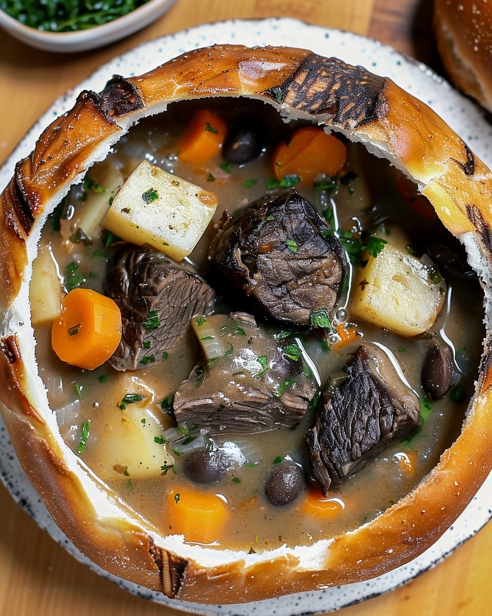 Witch’s Cauldron Beef Stew