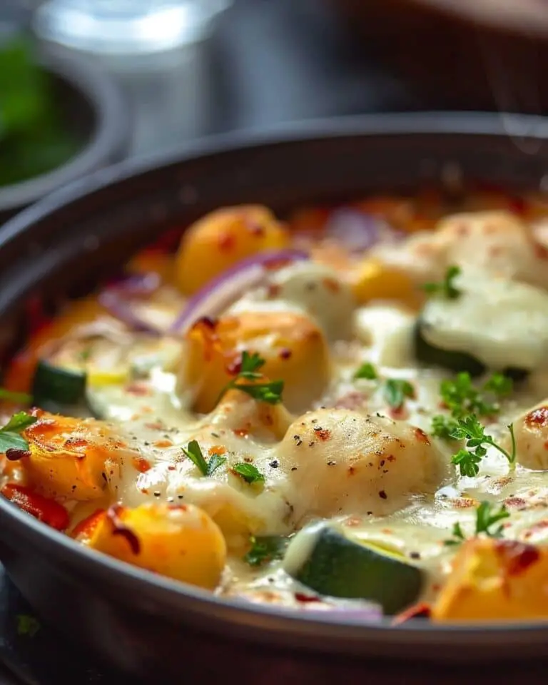 Zucchini Veggie Bake – Healthy and Delicious