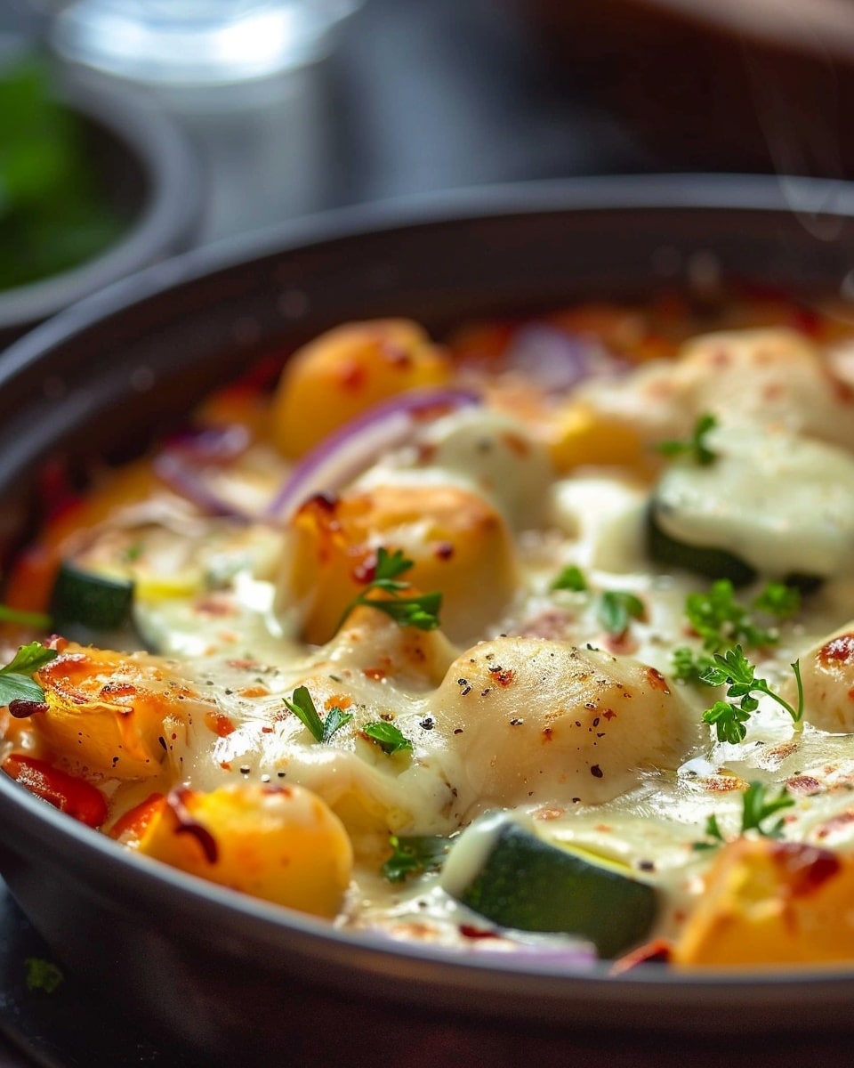 Zucchini Veggie Bake – Healthy and Delicious