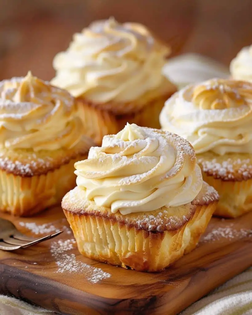 Miguelitos with Custard