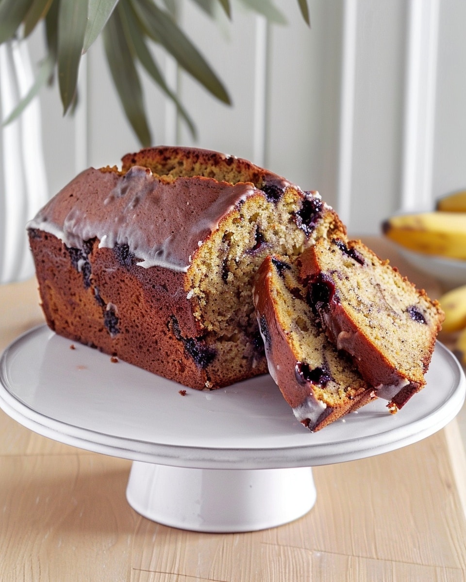 Blueberry Banana Bread