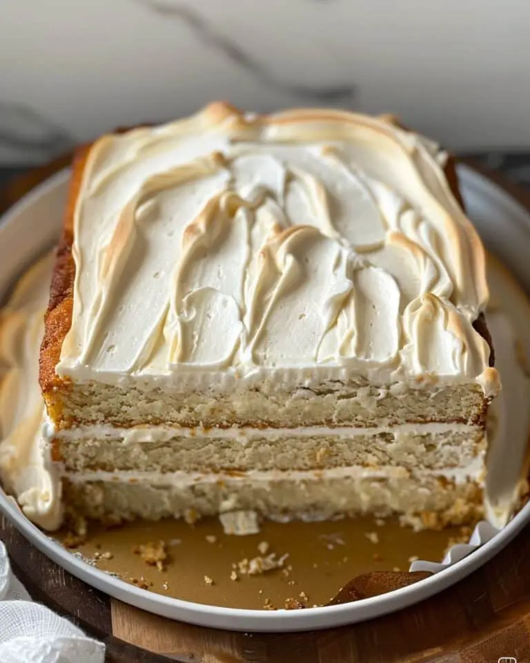Carrot Earthquake Cake