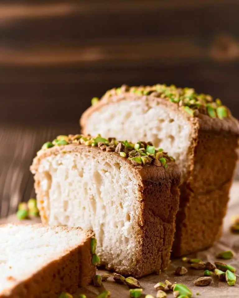 Pistachio Bread with Cake Mix