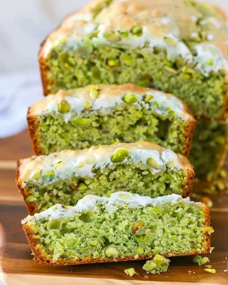 Pistachio Bread with Cake Mix