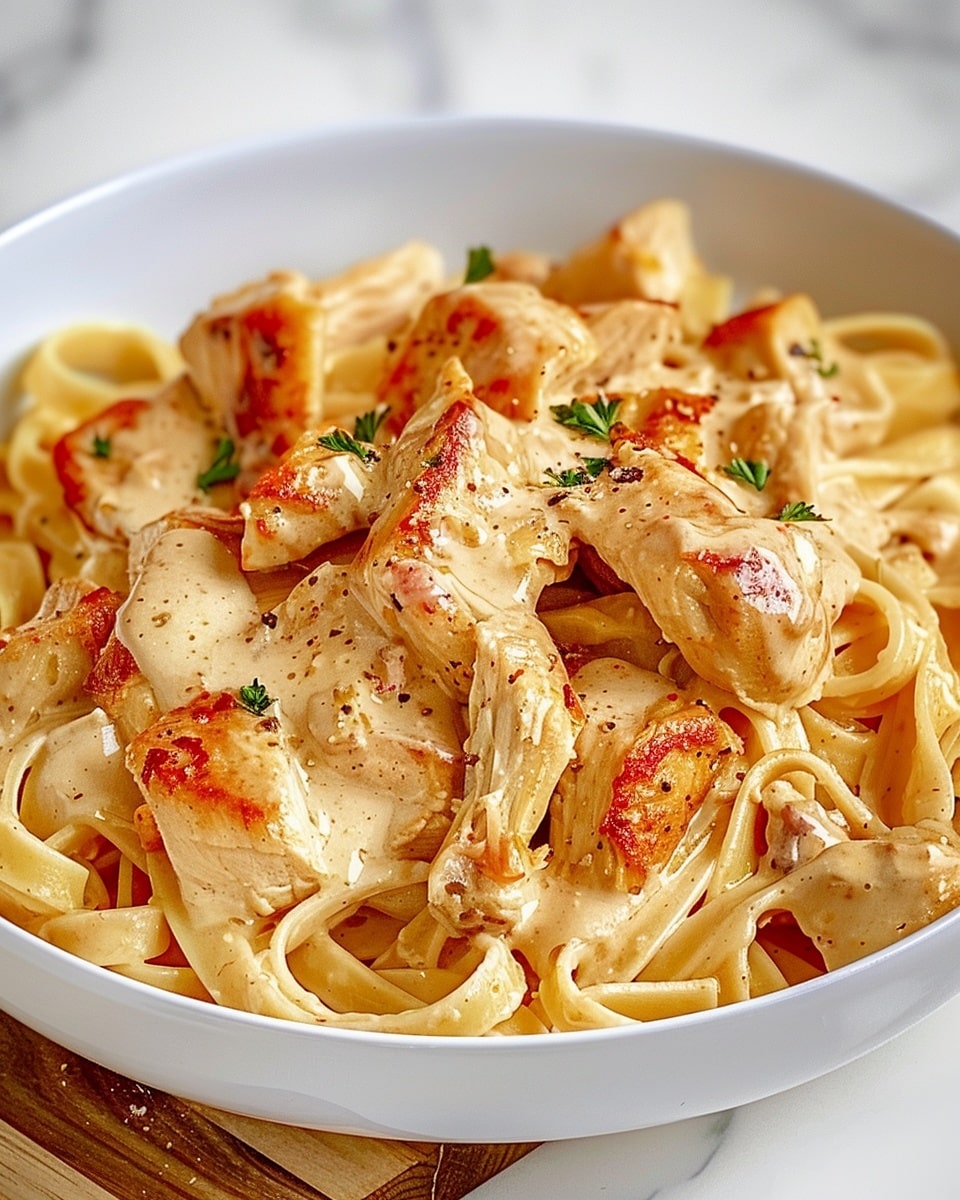 Ho to make Cowboy Butter Chicken Linguine