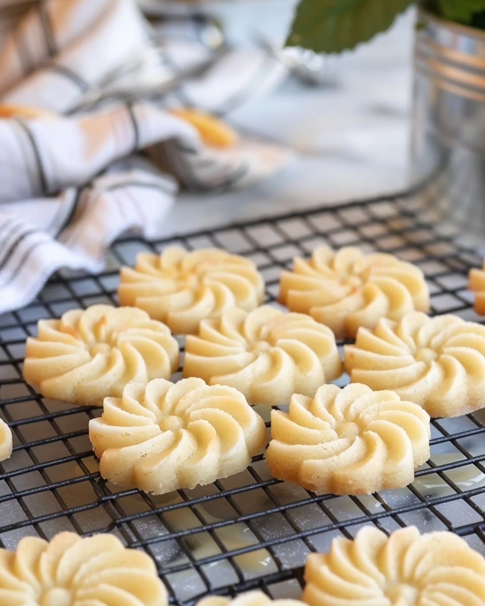 3-Ingredient Melt-in-Your-Mouth Butter Cookies