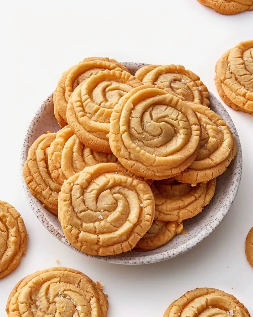 3-Ingredient Melt-in-Your-Mouth Butter Cookies