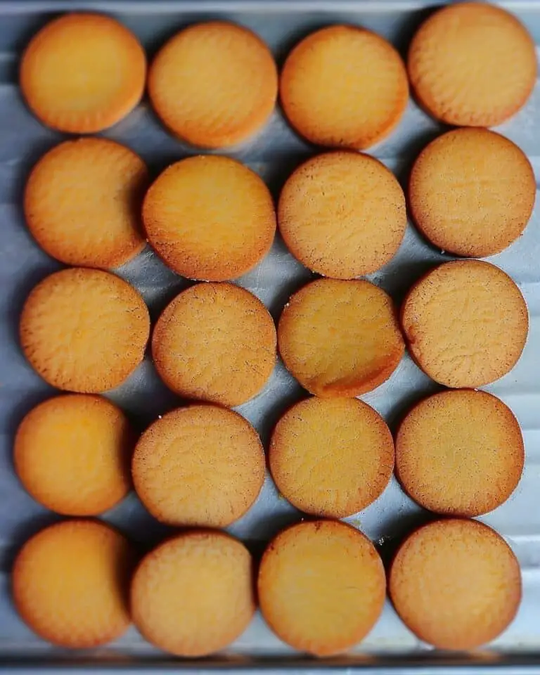 3 Ingredient Butter Cookies | Easy & Melt-in-Mouth Cookies