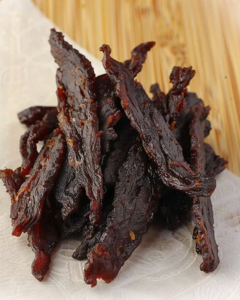 Air Fryer Beef Jerky