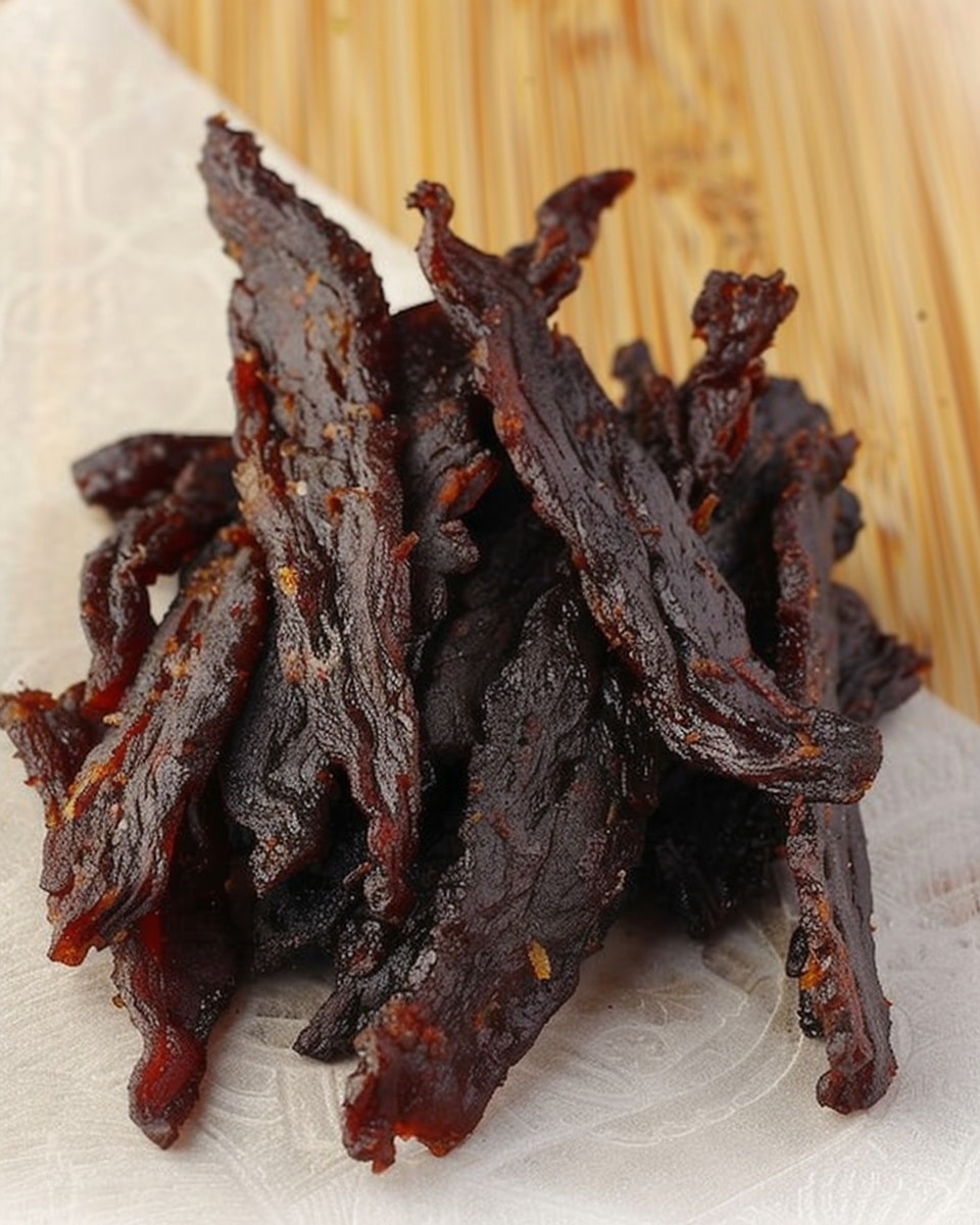 Air Fryer Beef Jerky