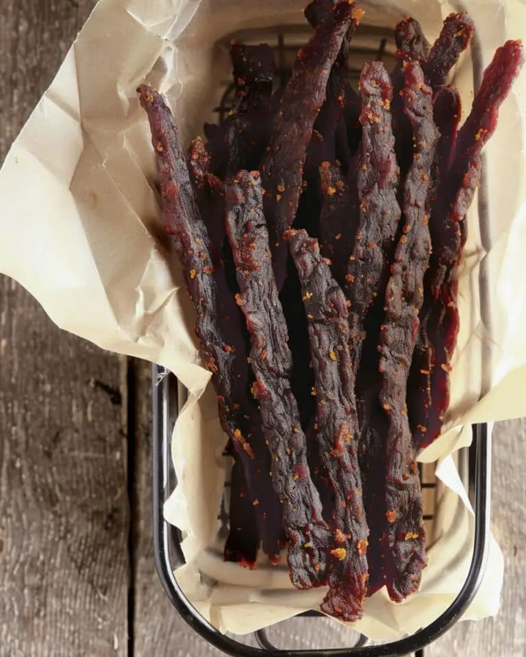 Air Fryer Beef Jerky