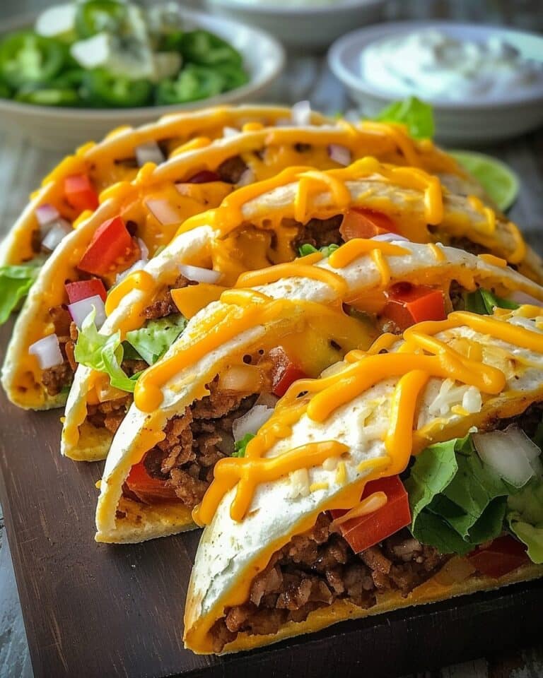 Air Fryer Cheesy Taco Bombs