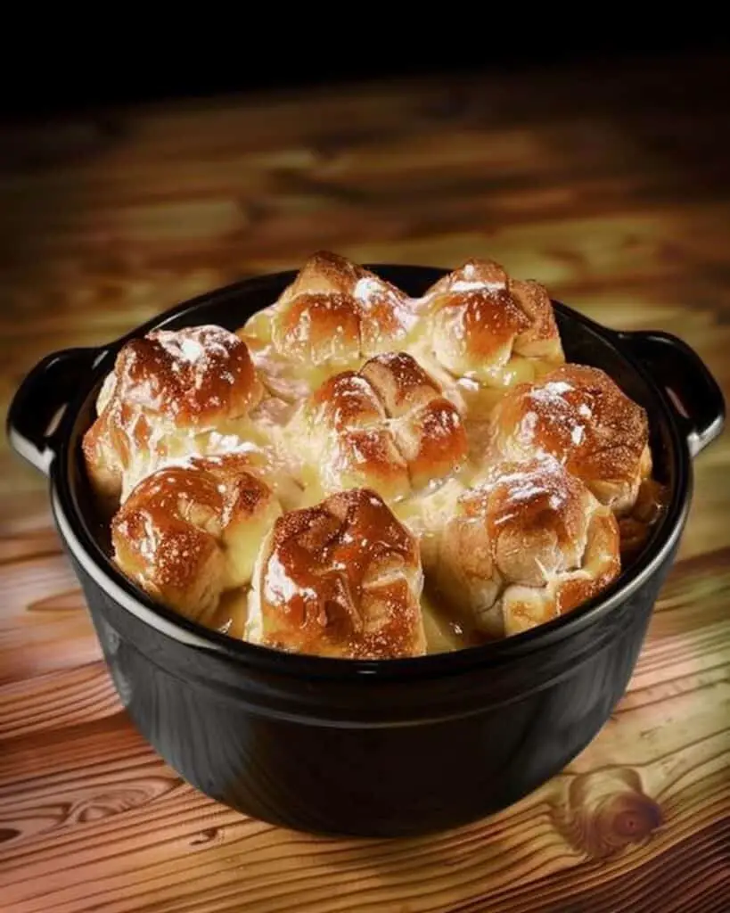 Apple Pie Bubble Up Casserole