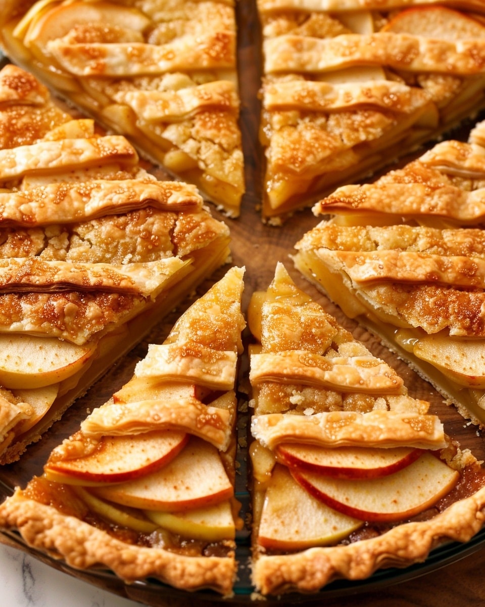 Easy Apple Puff Pastries