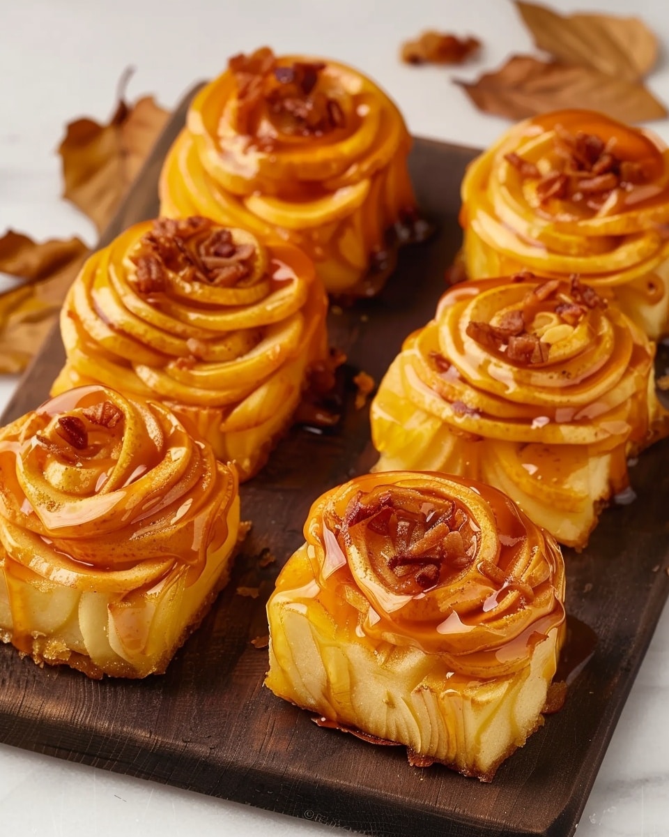Easy Apple Puff Pastries
