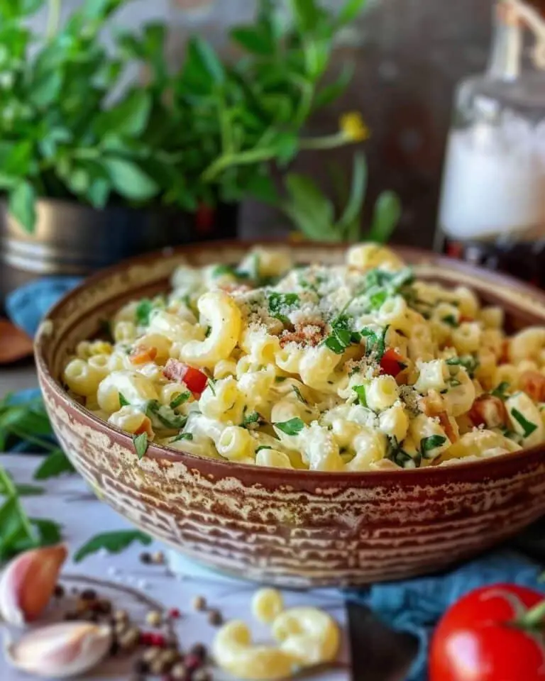 BLT Macaroni Salad Recipe