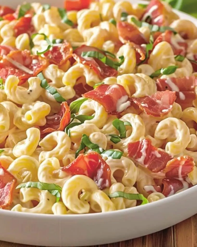 BLT Macaroni Salad Recipe
