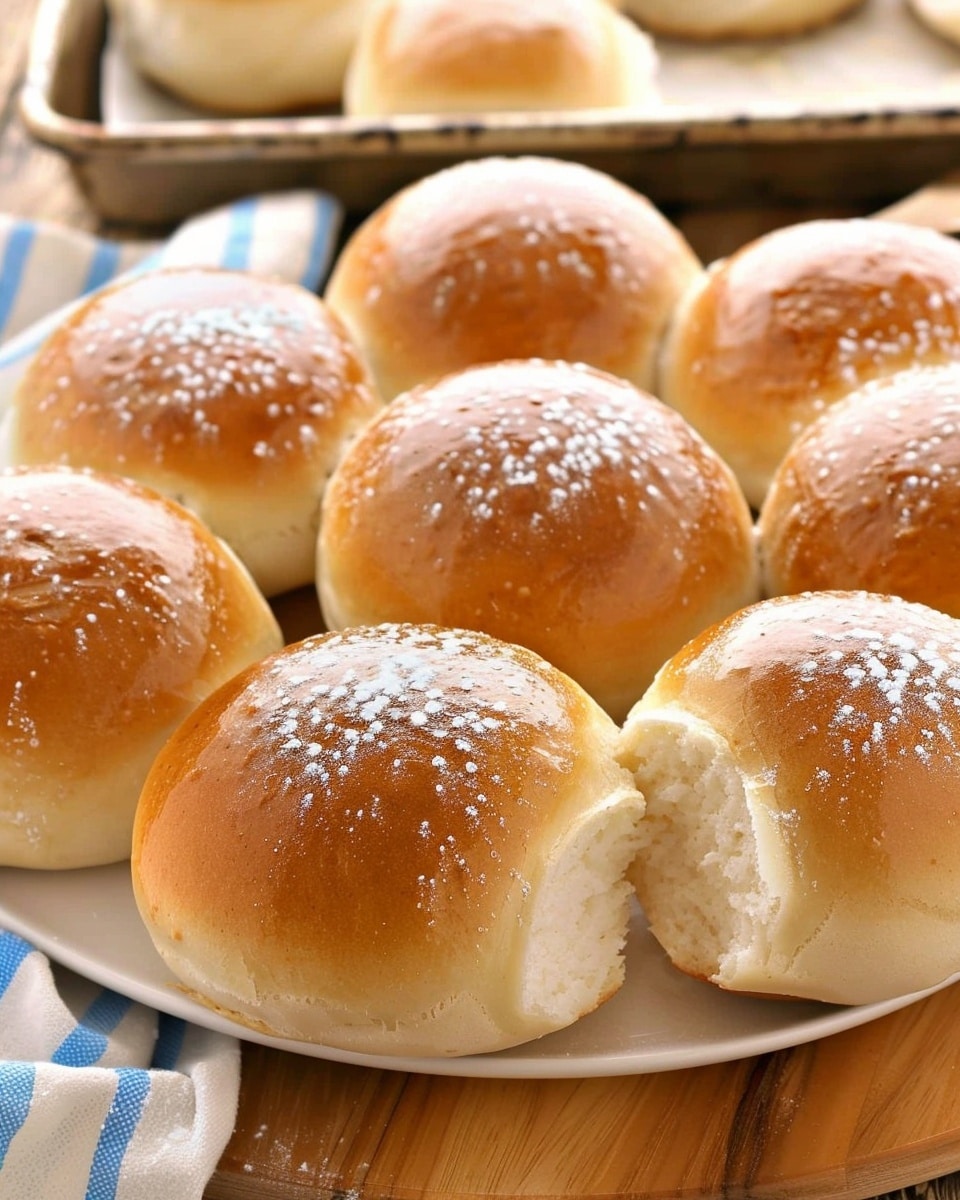 Bakery Style Cream Buns
