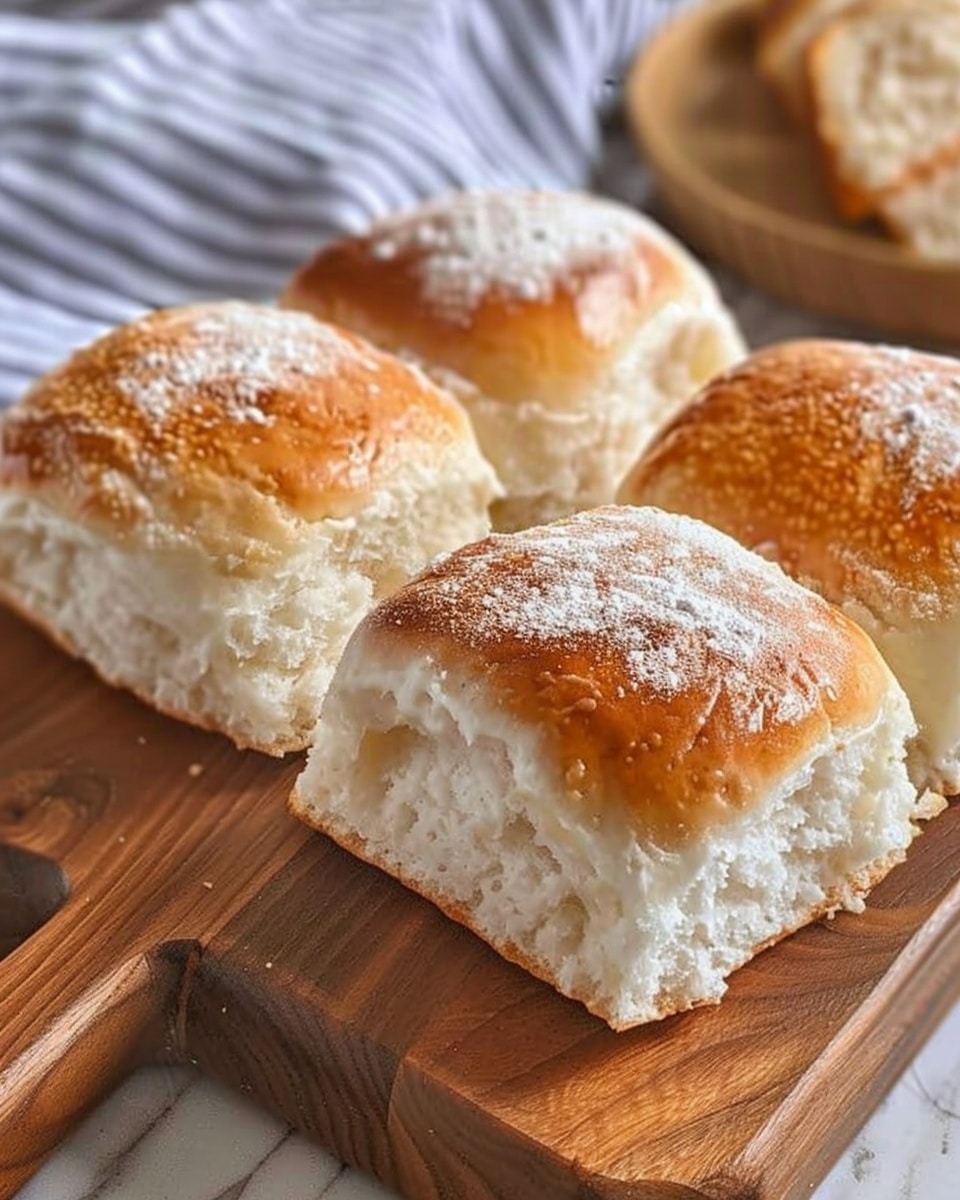 Bakery Style Cream Buns