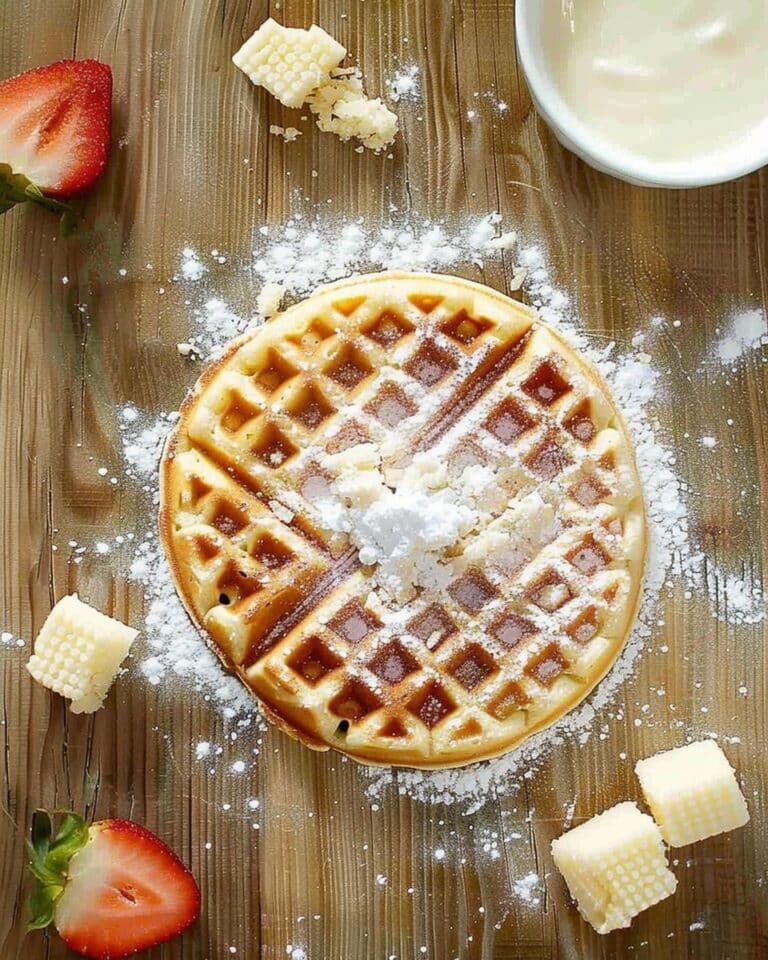 Belgian Waffles Recipe