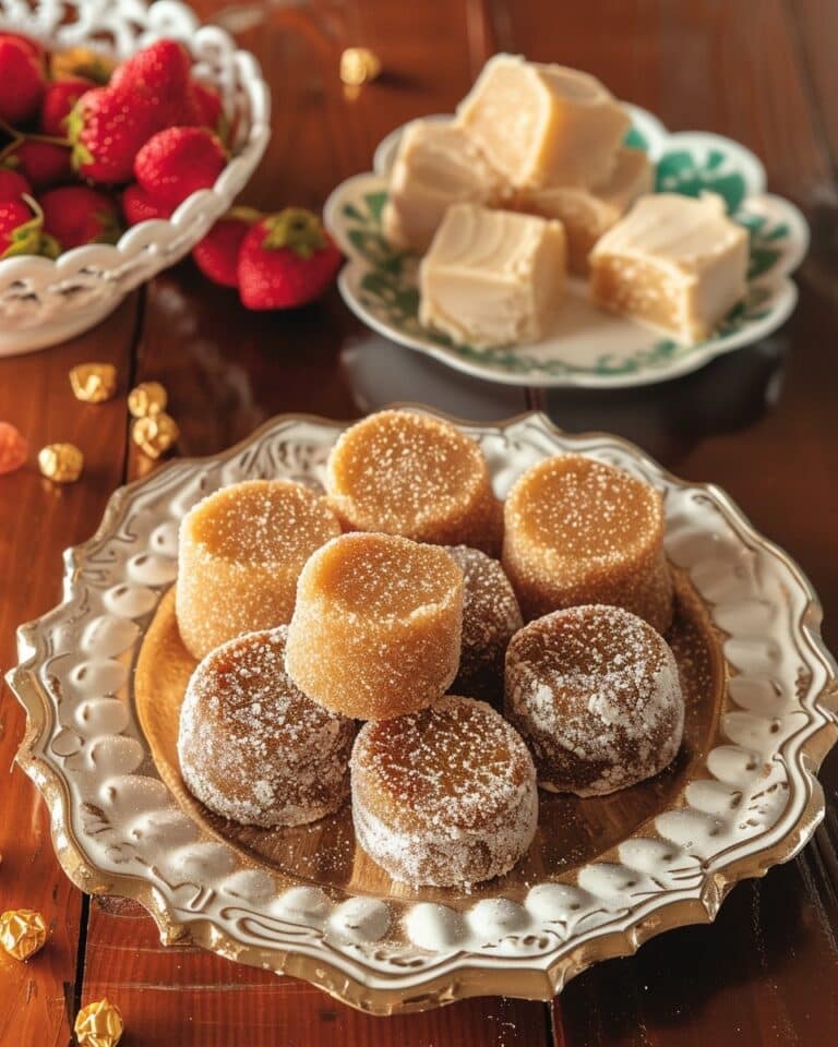 Brazilian Paçoca Candy