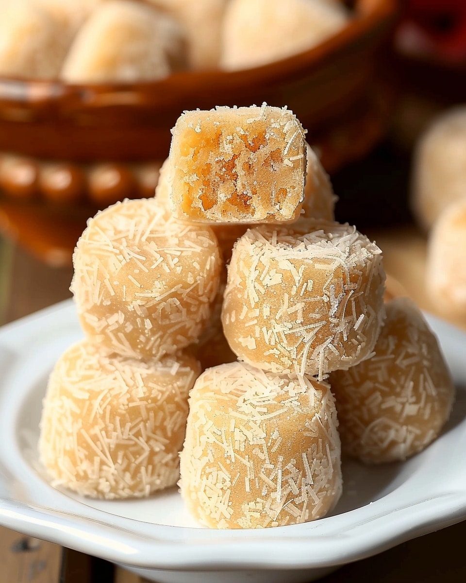 Brazilian Paçoca Candy