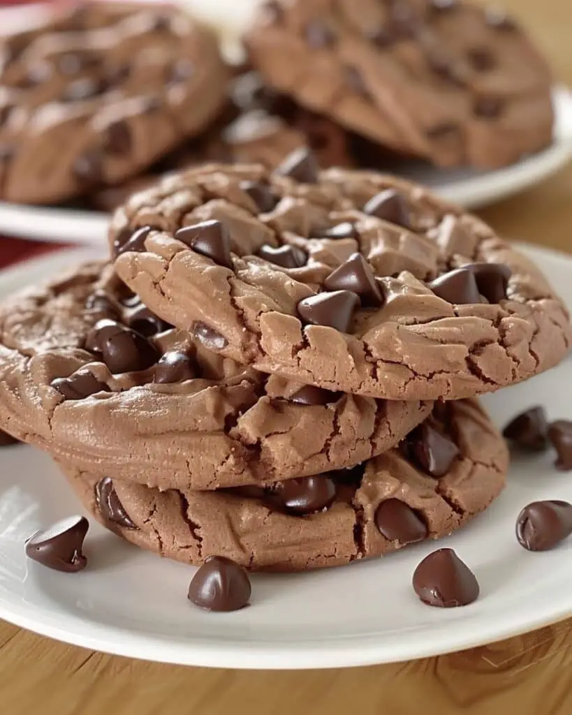 Brownie Mix Cookies