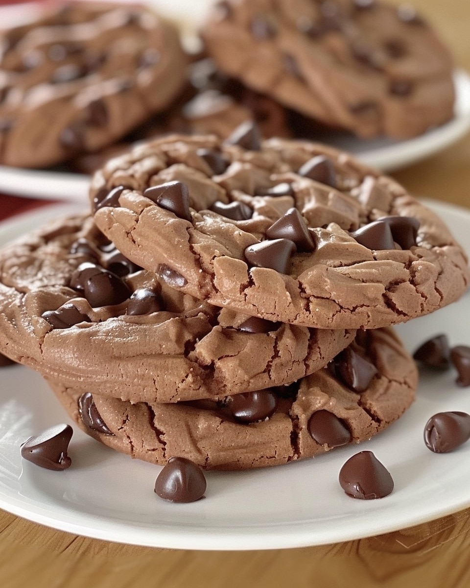 Brownie Mix Cookies