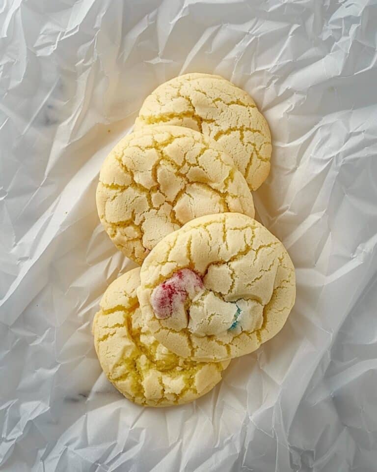 Cake Mix Cookies (3 Ingredients, Soft & Chewy in 15 Minutes)
