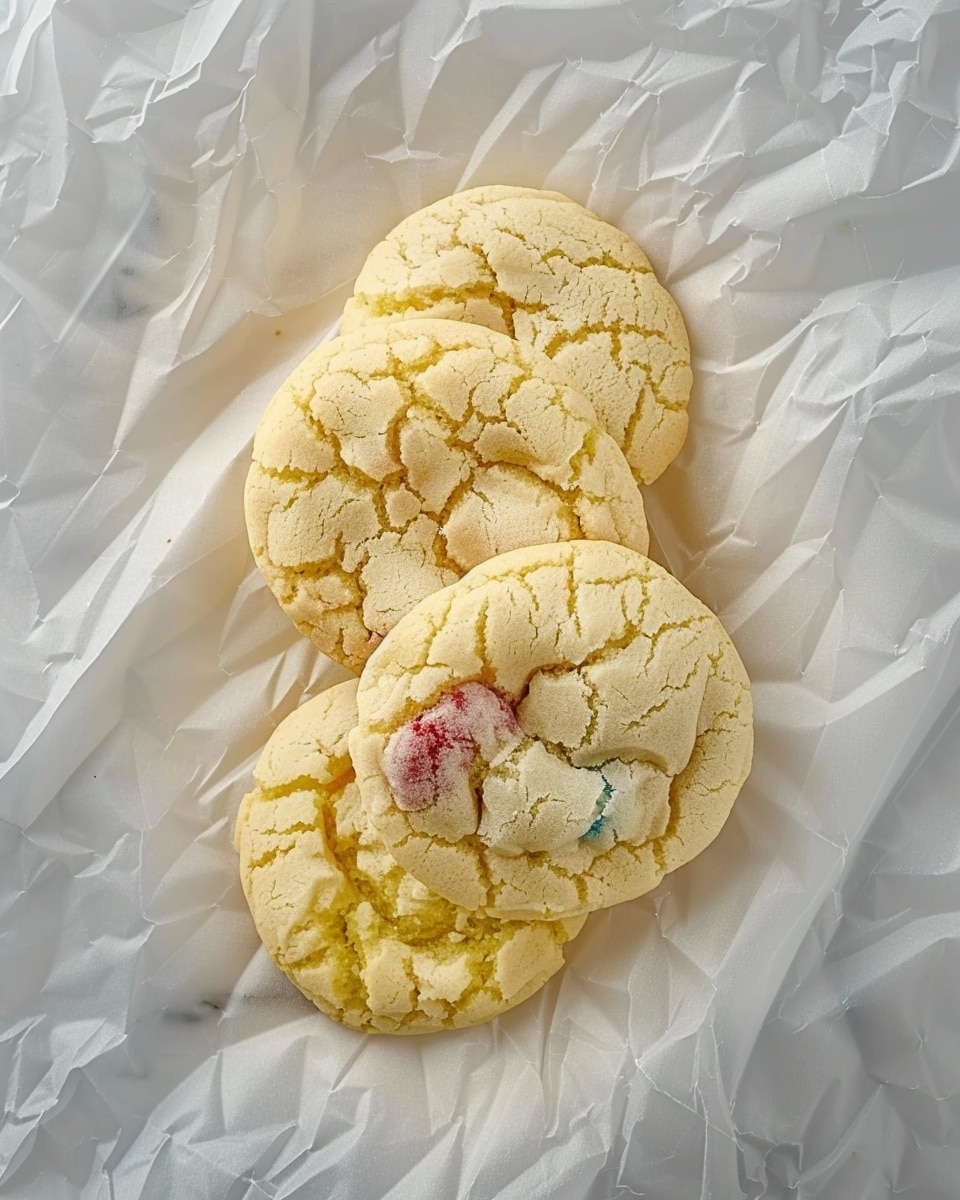 Cake Mix Cookies (3 Ingredients, Soft & Chewy in 15 Minutes)