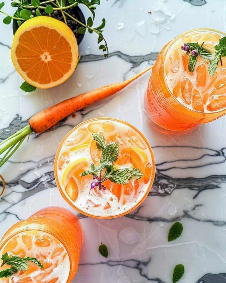 Carrot Garden Spritz