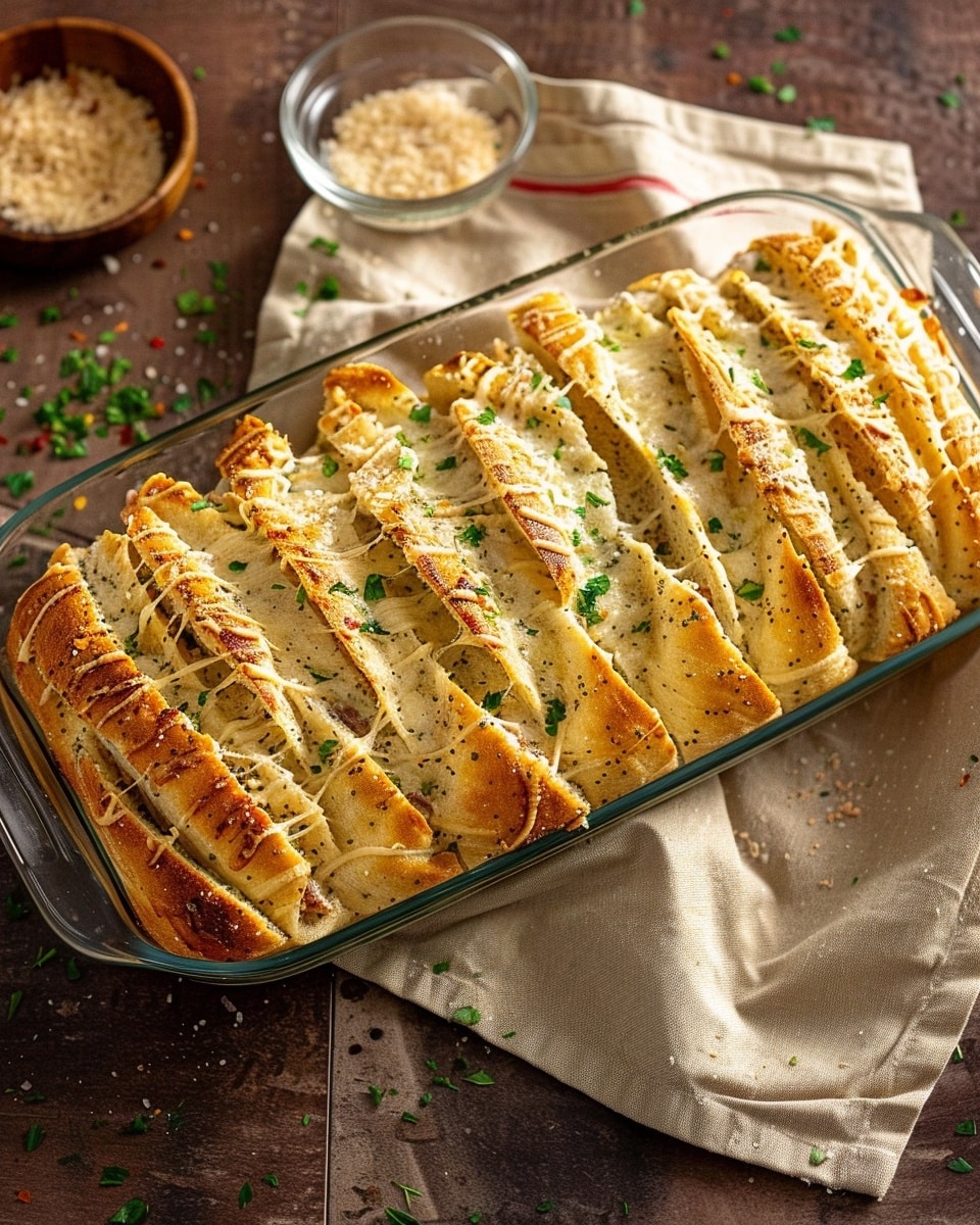 Cheesy Tortilla Pull-Apart Bread