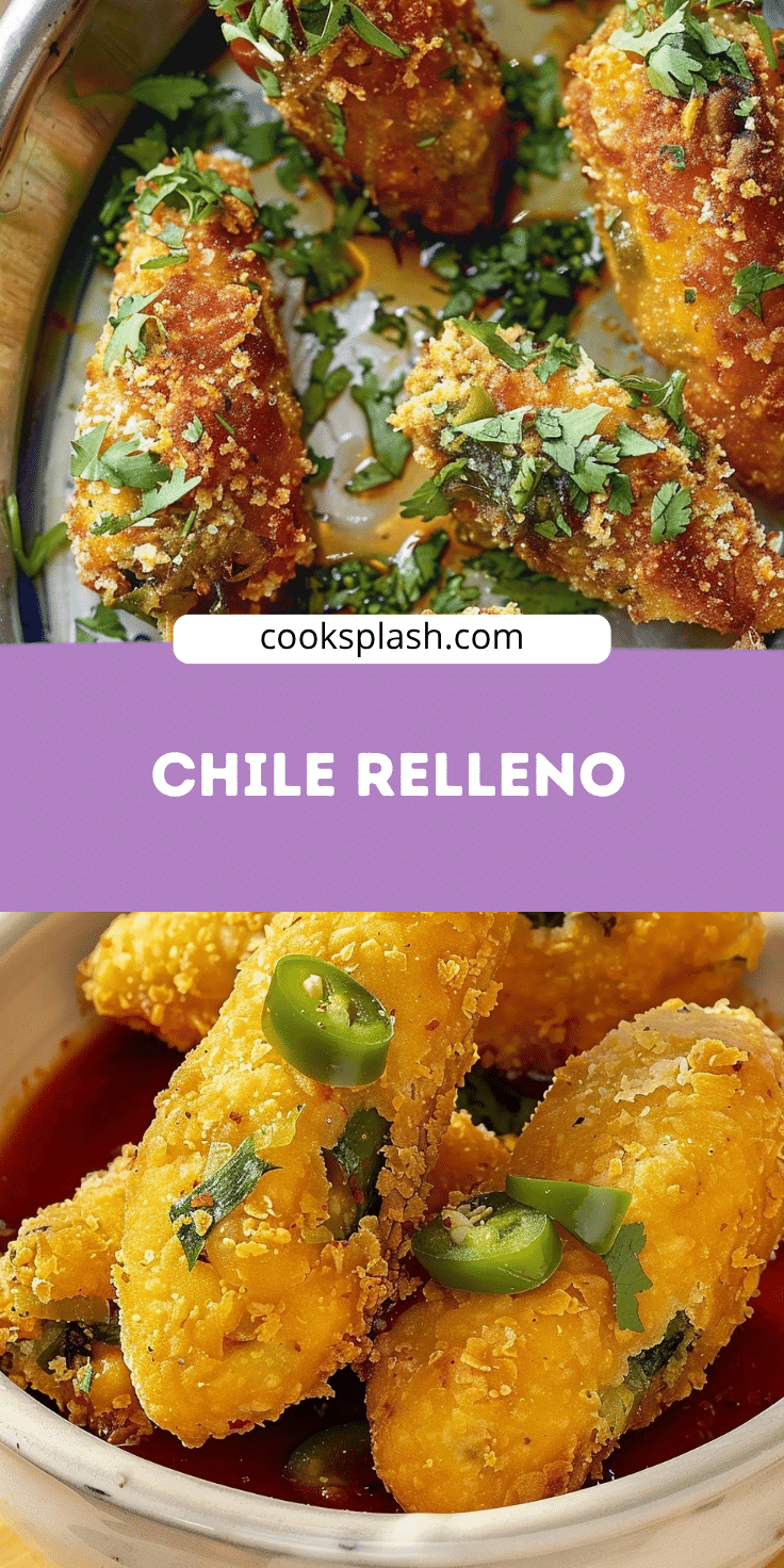 Chili Rello Chile Relleno | Cook Splash