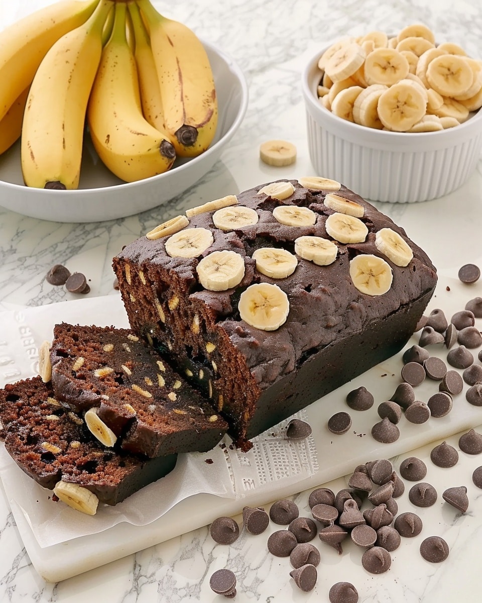 Chocolate Banana Bread