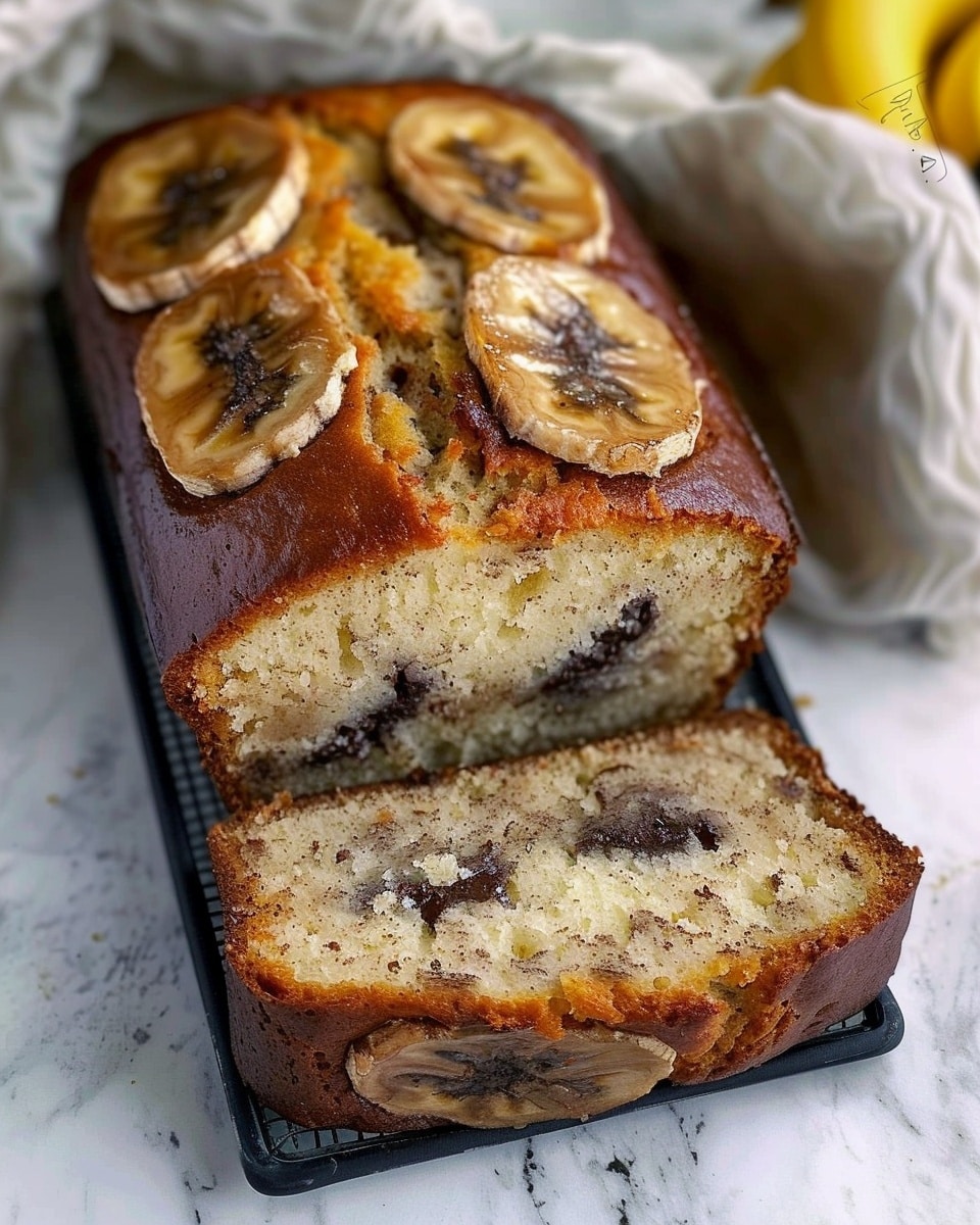 Chocolate Banana Bread