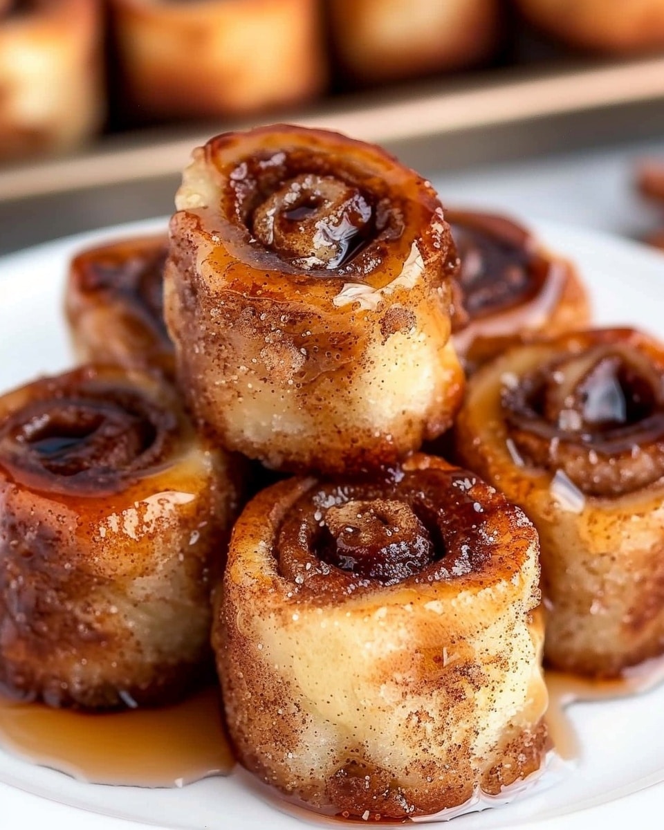 Ho to make Cinnamon Roll French Toast Bites