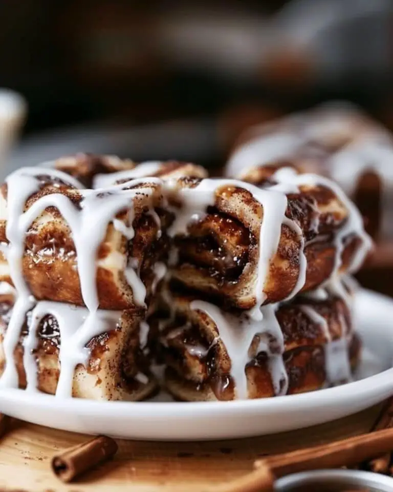 Cinnamon Roll French Toast Roll-Ups