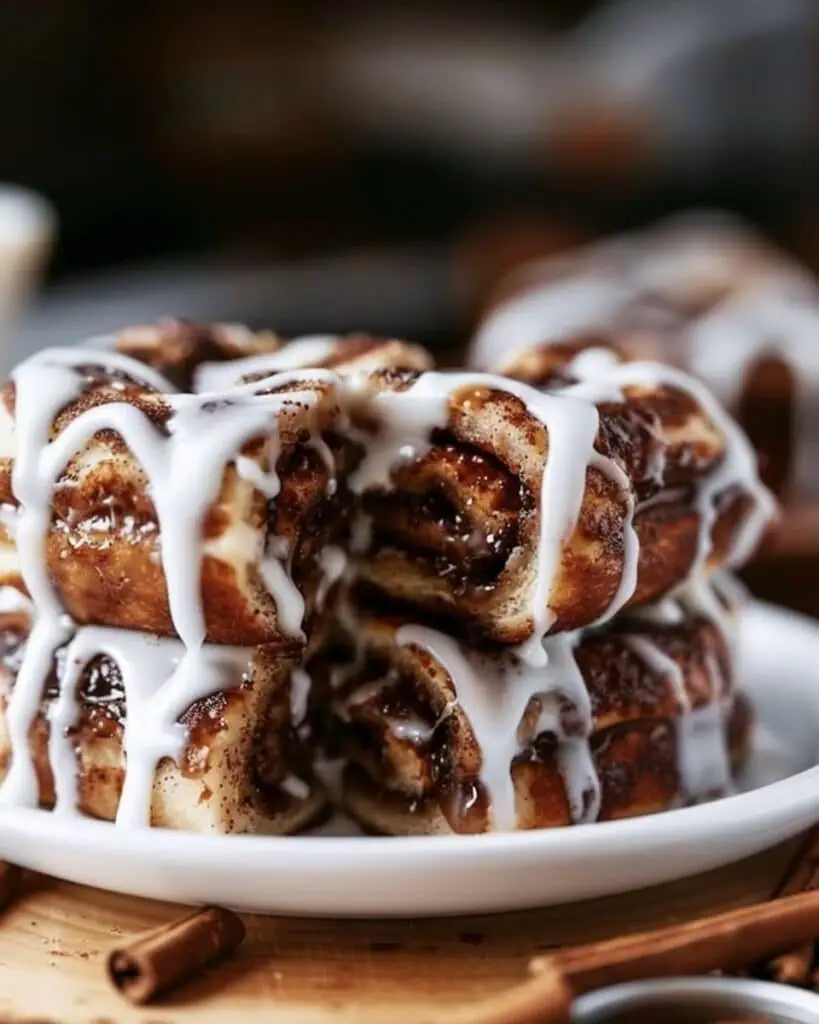 Cinnamon Roll French Toast Roll-Ups