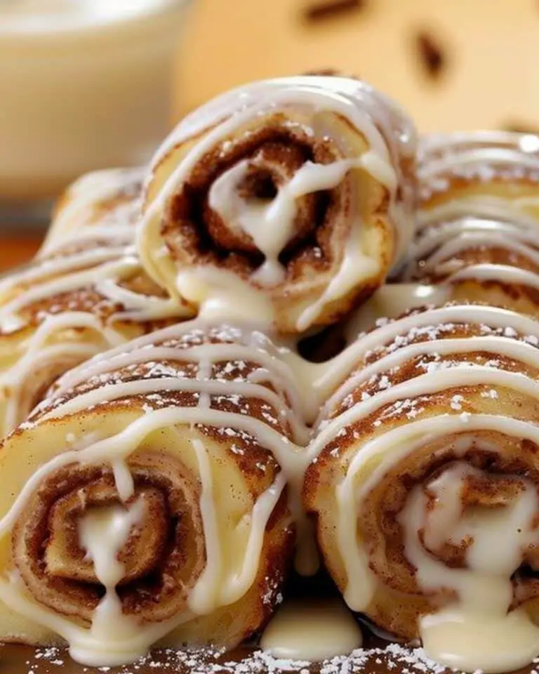 Cinnamon Roll French Toast Roll-Ups