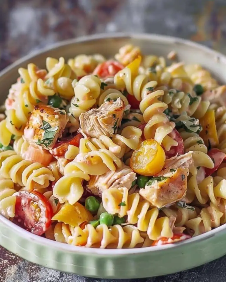 Creamy Chicken Pot Pie Pasta