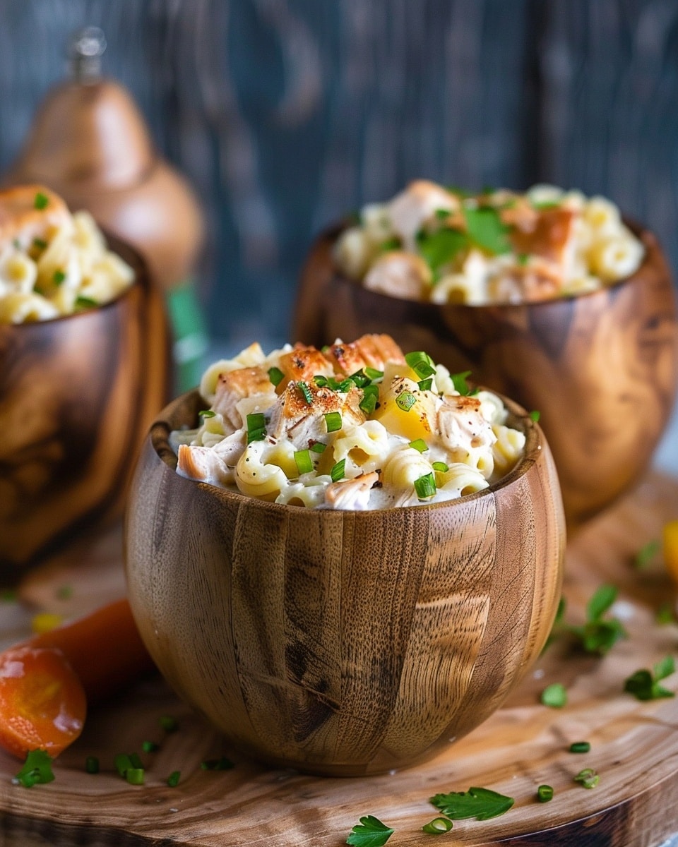 Creamy Chicken Pot Pie Pasta