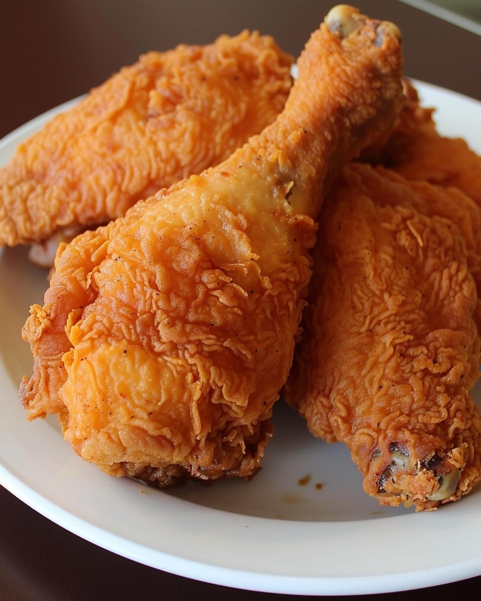 Crispy Fried Chicken (Restaurant Style)