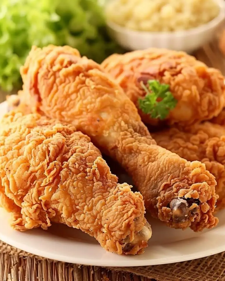 Crispy Fried Chicken (Restaurant Style)