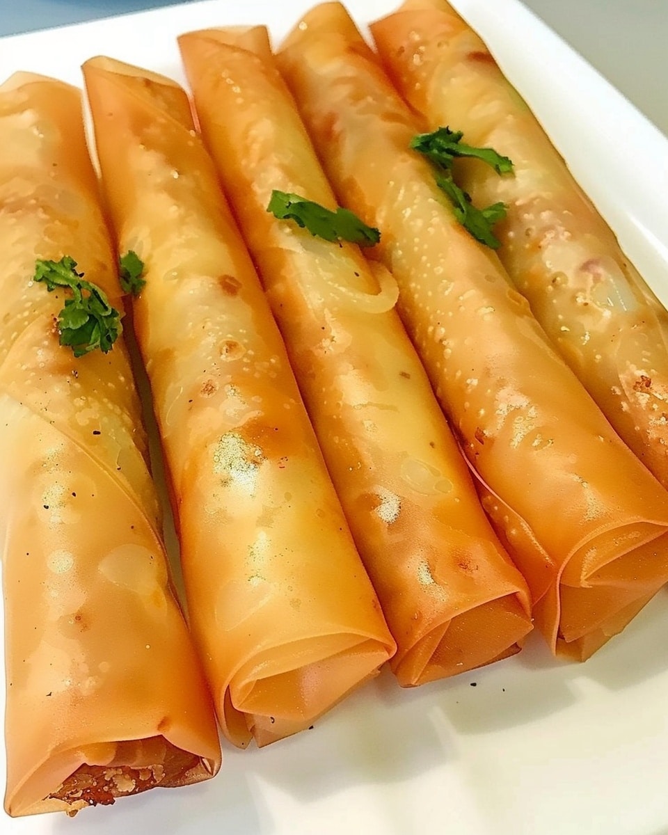 Crispy Homemade Eggrolls Recipe