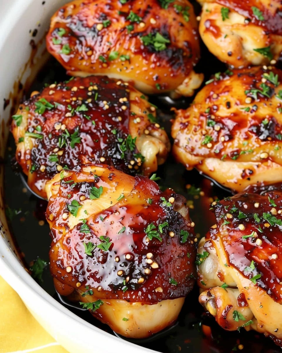 Crockpot Honey Garlic Chicken Recipe
