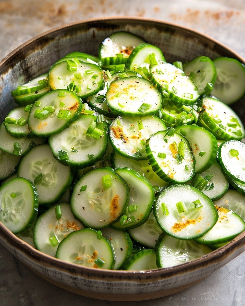 Cucumber Ranch Salad